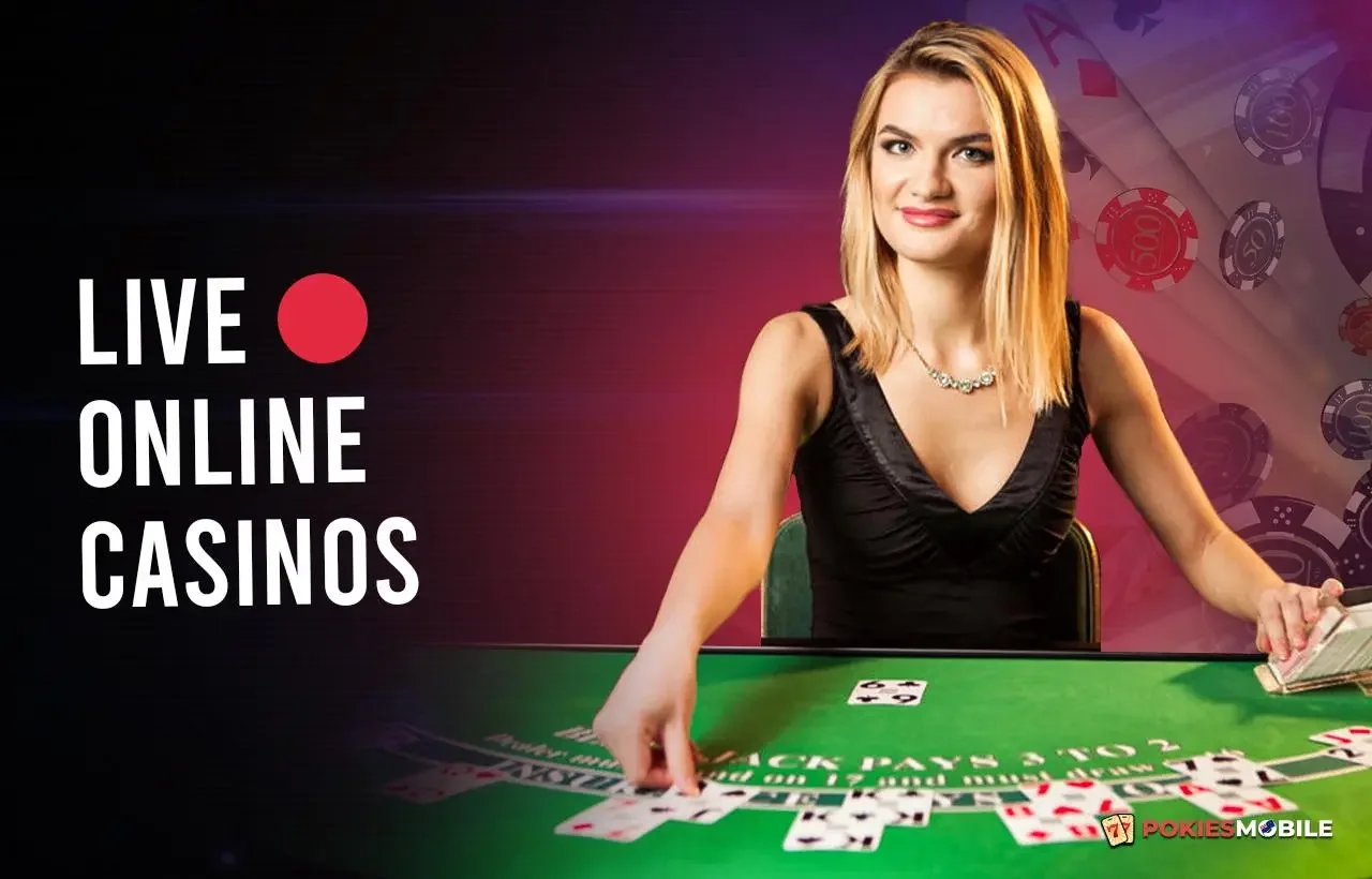 Suasana meja kasino live KARGOTOTO dengan dealer dan tampilan permainan real-time
